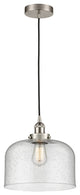 Innovations 616-1PH-SN-G74-L 1-Light Mini Pendant, Brushed Satin Nickel