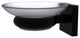 Montero Wall Mounted Soap Dish, Matte Black