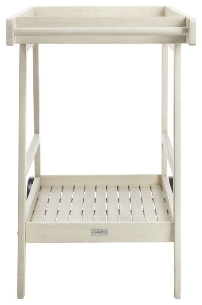 Safavieh Renzo Bar Cart, White