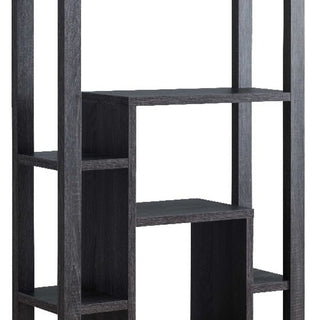 Close-up of interior shelves on white background (cropped to reveal internal layout).