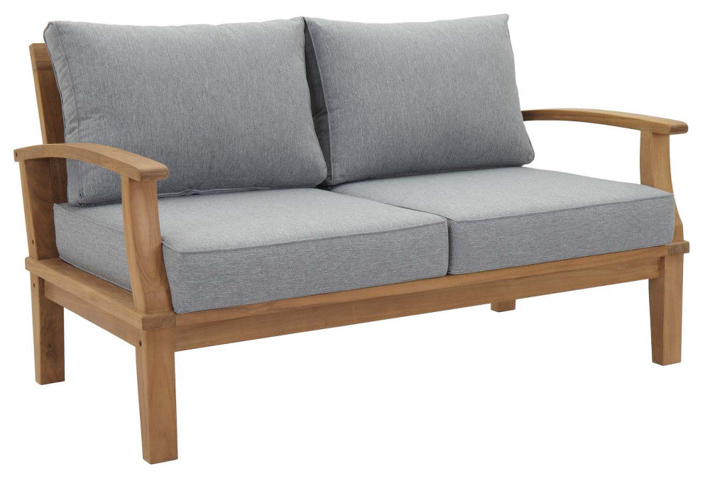 Marina Outdoor Patio Teak Loveseat