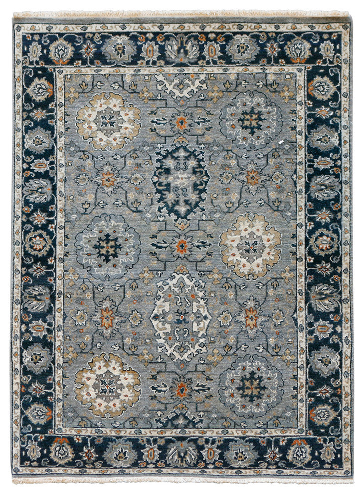 Antiquity Oriana Area Rug, Fog, 2' x 3', Persian