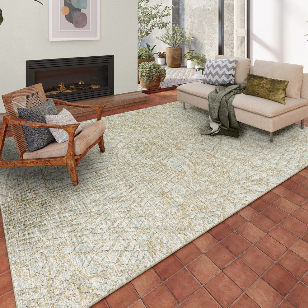 Winslow WL2 Aloe 3' x 5' Rug
