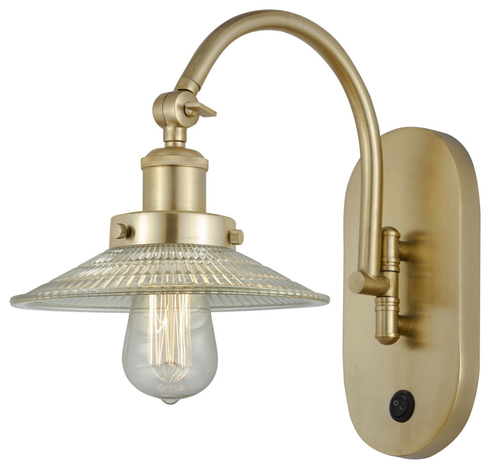 Innovations 918-1W-SG-G2-LED 1-Light Sconce, Satin Gold