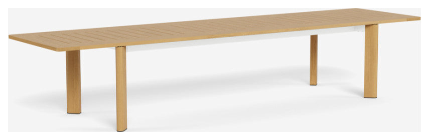 Teak Outdoor Extending Dining Table, Andrew Martin Byron