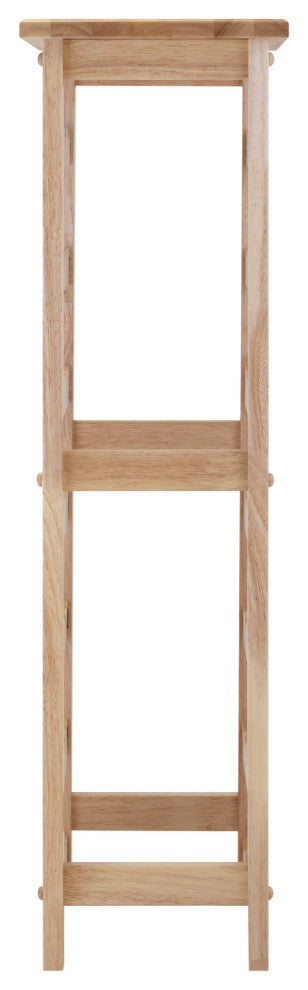 Napa 28-Bottle Wine Rack, Natural