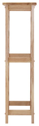 Napa 28-Bottle Wine Rack, Natural