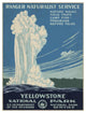 "Yellowstone National Park, ca. 1938" Paper Art, 20"x26"