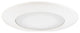6" Flat Glass Shower Trim