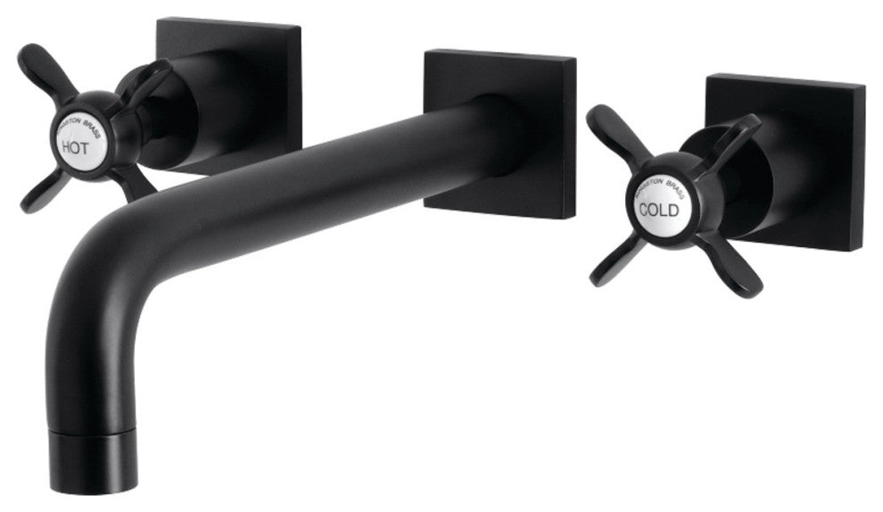 KS6020BEX Wall Mount Tub Faucet, Matte Black