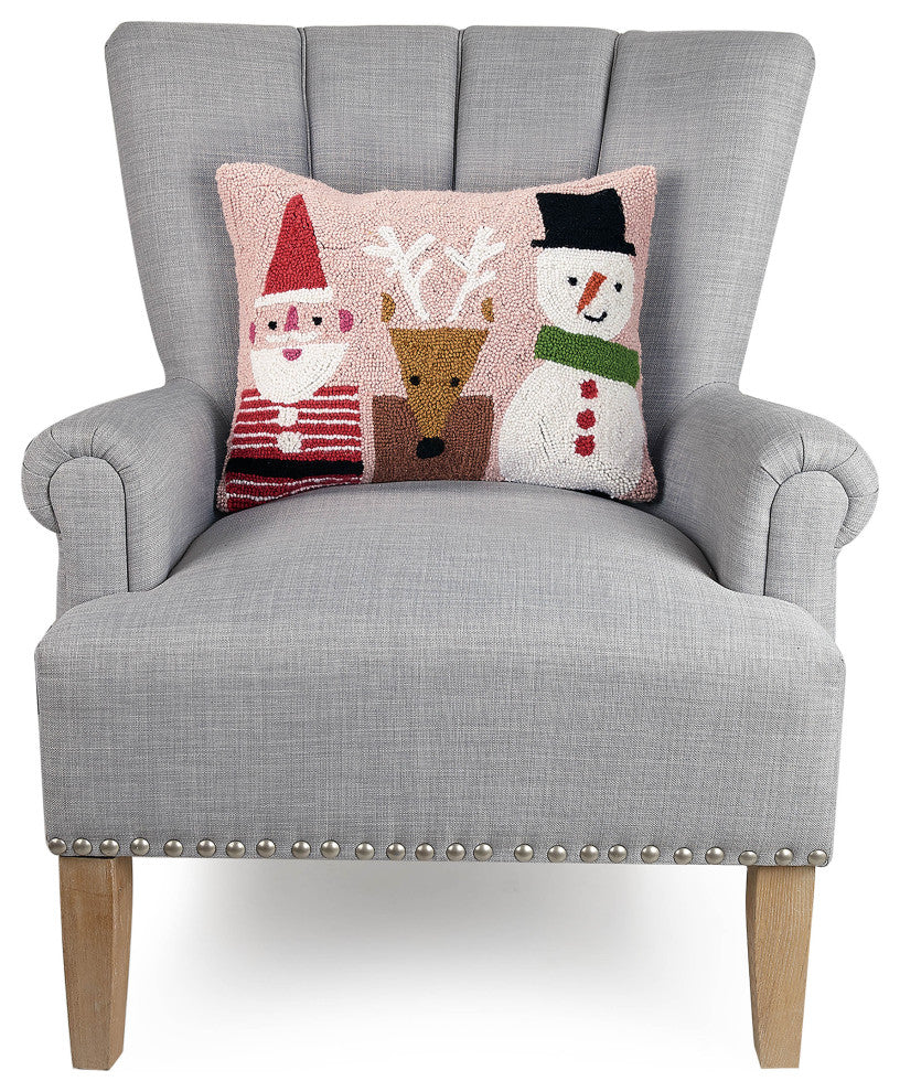 Santa And Friends Hook Pillow