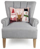 Santa And Friends Hook Pillow