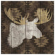 "Precious Antlers IV" Digital Paper Print by Wellington Studio, 38"x38"