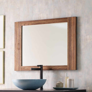 Winemaker Mirror, Cask Oak, Large