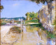 Frederick Childe Hassam A Country Road Wall Decal