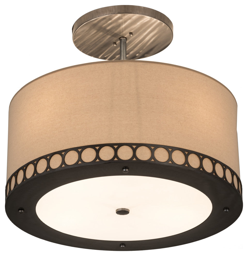 Cilindro Circulo Pendant