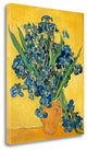 "Irises 1890" By Vincent Van Gogh, Giclee Print on Gallery Wrap Canvas