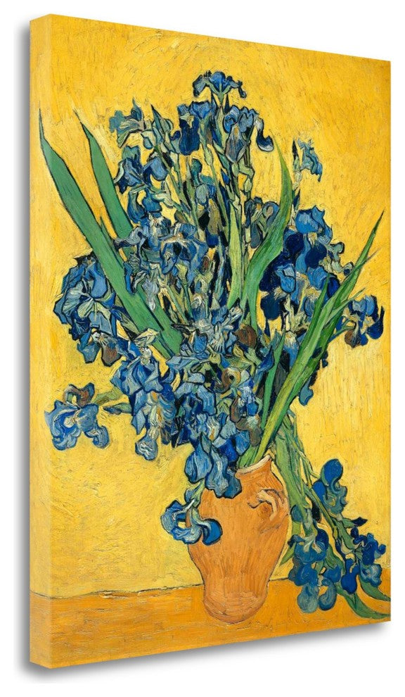 "Irises 1890" By Vincent Van Gogh, Giclee Print on Gallery Wrap Canvas