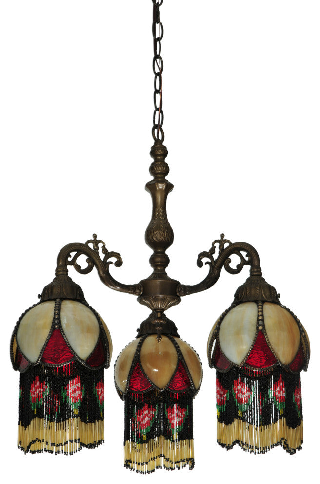 20W Isabella 3 Arm Chandelier