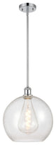 Innovations 516-1S-PC-G124-12 1-Light Mini Pendant, Polished Chrome