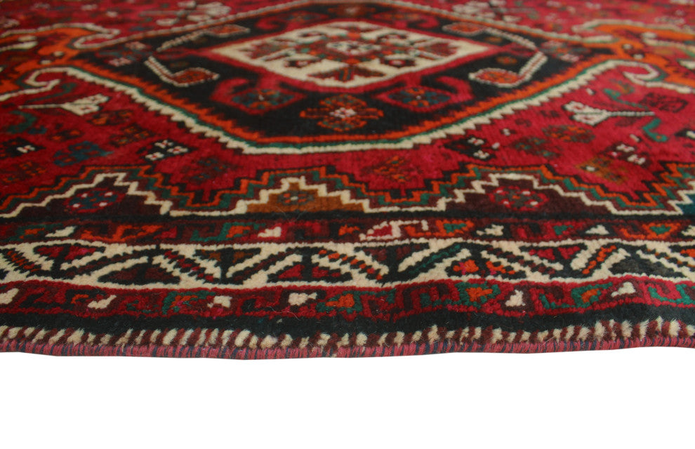 Fine Vintage Distressed Anderson Red Runner