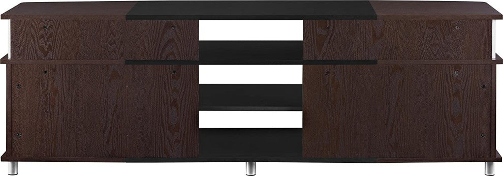 Modern TV Stand for TVs up to 70", Cherry