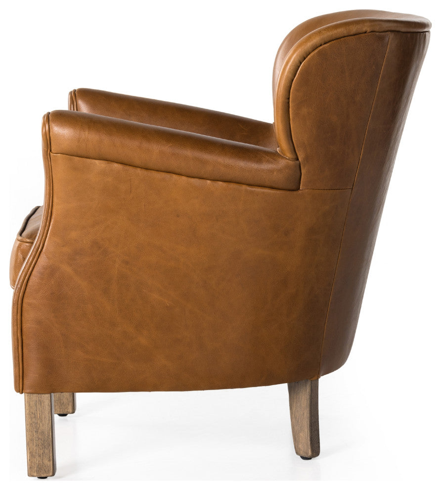 Wycliffe Chair-Vintage Soft Camel