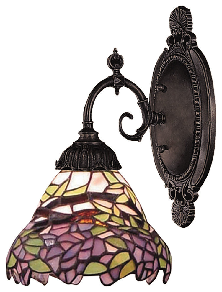 ELK LIGHTING 071-TB-28 Mix-N-Match 1-Light Sconce