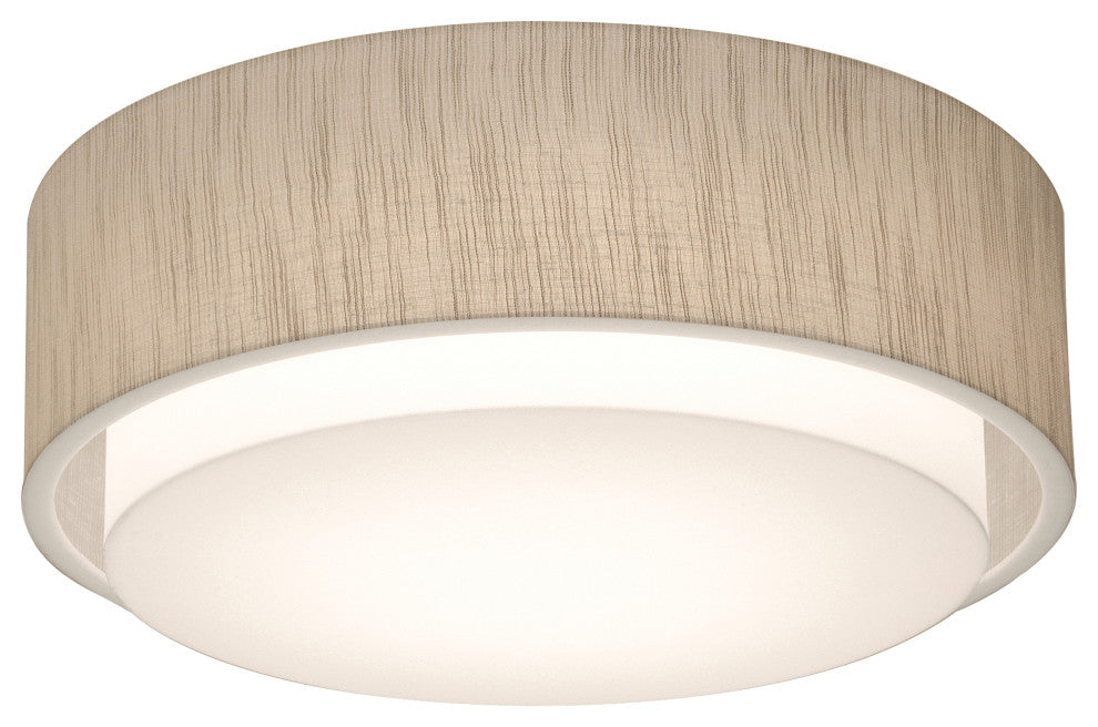 Sanibel 16'' Flush Mount, Jute Shade