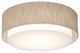 Sanibel 16'' Flush Mount, Jute Shade