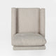 Ishtar Contemporary Glider Swivel Push Back Nursery Recliner, Beige