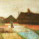 Pillow Decor - Van Gogh Flower Beds in Holland Throw Pillow