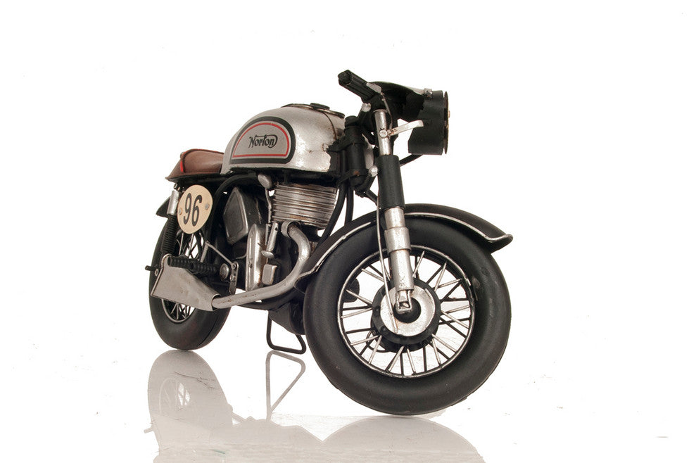 1952 NORTON MANX 1:8 METAL HANDMADE SCALED MODEL scale model Motorcycle