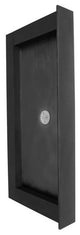 Tile Redi 3448CDT-PVC 34"x48" Triple Curb Shower Pan With Center PVC Drain