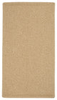 Capel Manteo Tan Hues 0050_700 Braided Rugs - 5'' X 8'' Vertical Stripe Rectangle