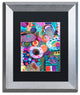 Hello Angel 'Creation' Art, Silver Frame, Black Mat, 14x11