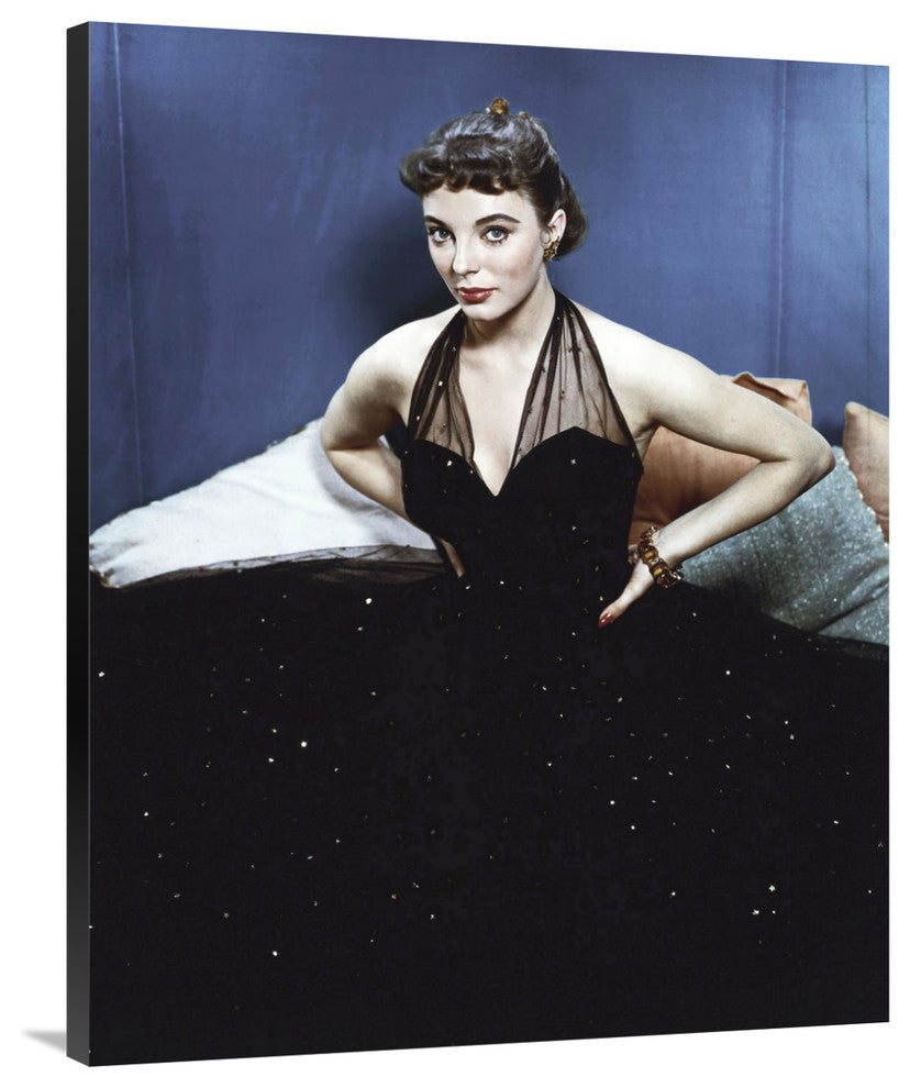 "Joan Collins" Stretched Canvas Giclee by Hollywood Photo Archive, 32x40"
