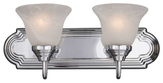 Maxim Lighting 2-Light Bath Vanity Polished Chrome - 8012MRPC