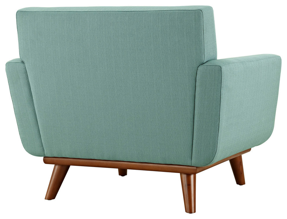 Modern Laguna Engage 2 Piece Armchair and Ottoman