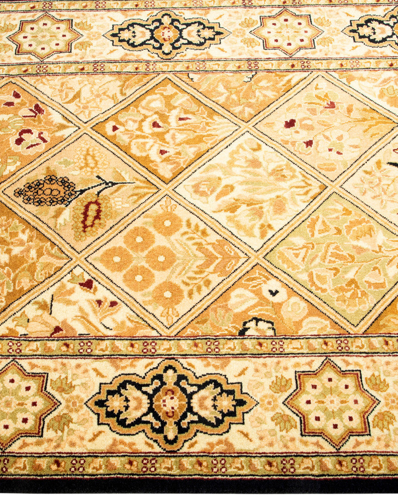 Mogul, One-of-a-Kind Hand-Knotted Area Rug Brown, 2' 7 x 4' 2