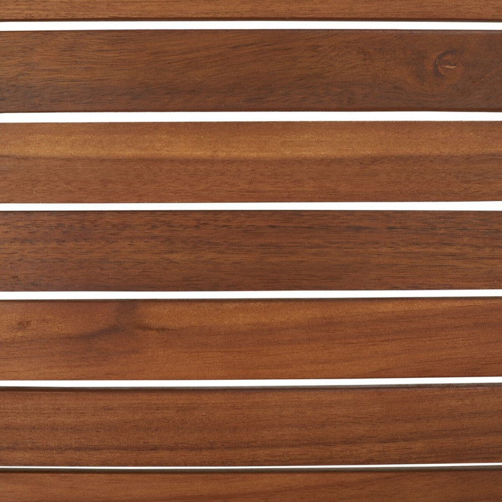 Safavieh Aquina Dining Set, Natural/Black