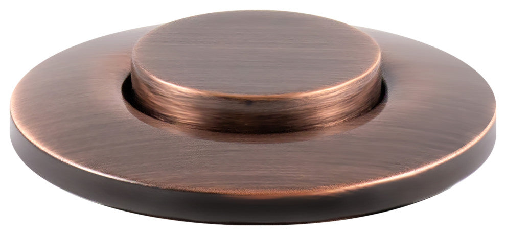 Replacement Disposal Air Switch Trim, Antique Copper