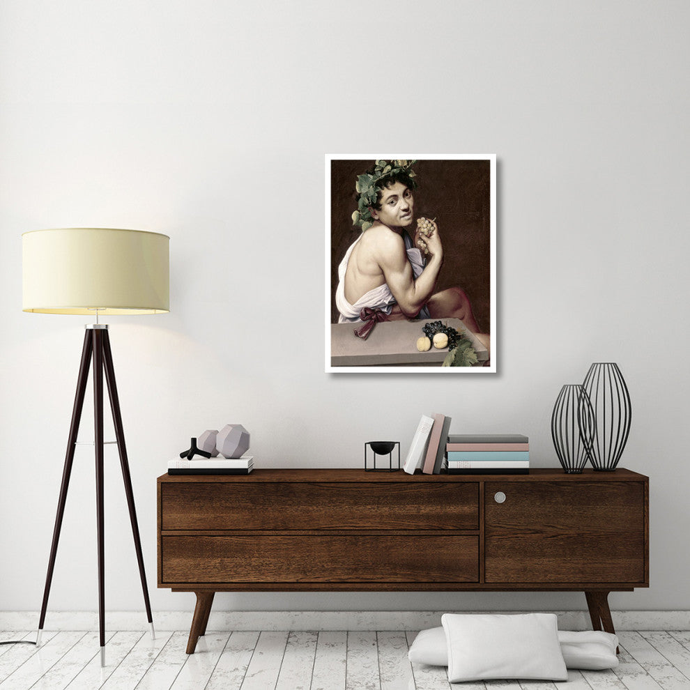 "Sick Bacchus" Digital Paper Print by Caravaggio, 30"x38"