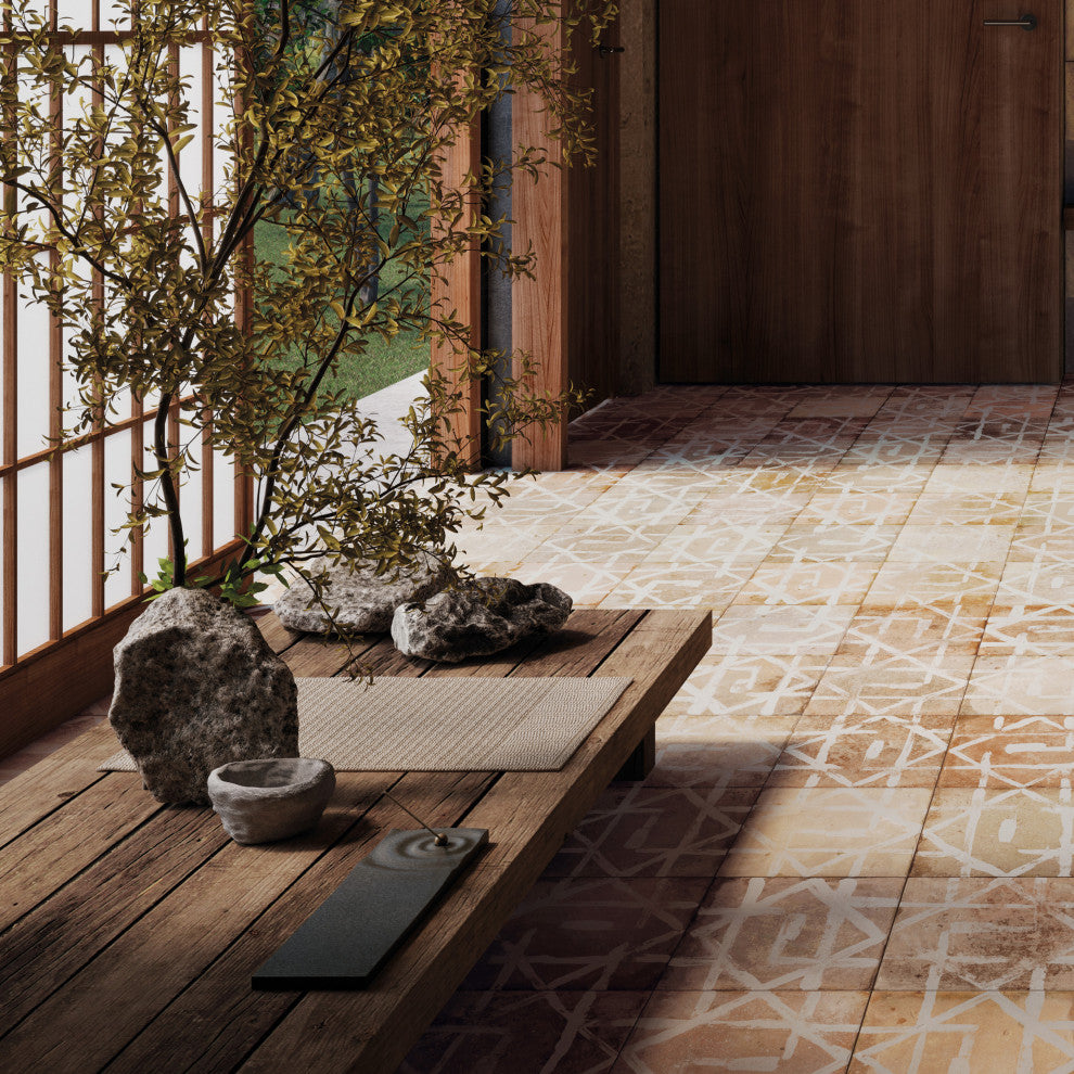 Kings Alora Decor Ceramic Floor and Wall Tile
