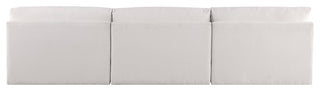Ease Fabric Upholstered Modular Sofa, Cream