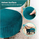 Step Stool with Padded Seat for Couch and Living Room