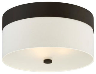 Libby Langdon for Crystorama Grayson 3 Light Dark Bronze Ceiling Mount
