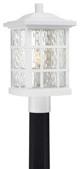 Quoizel SNN9009 Stonington 1 Light 17" Tall Post Lantern - Fresco