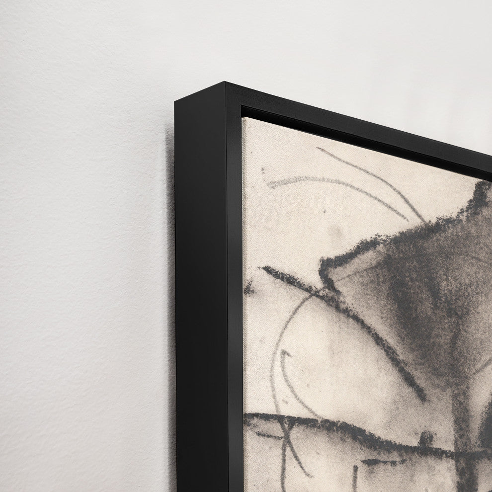 Rosebud Sketch, 36 x 48