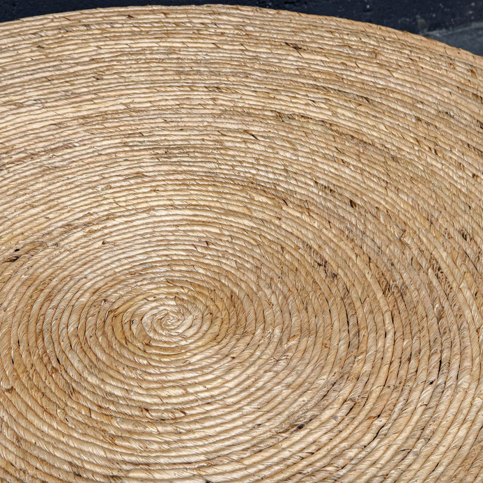 Uttermost Rora Woven Round Coffee Table 25172
